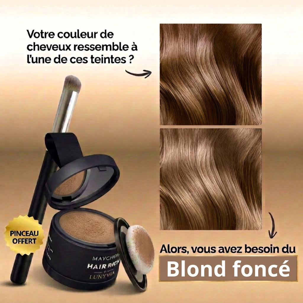 LUNYVIA™ Hair Rich Poudre Capillaire (Réduction)