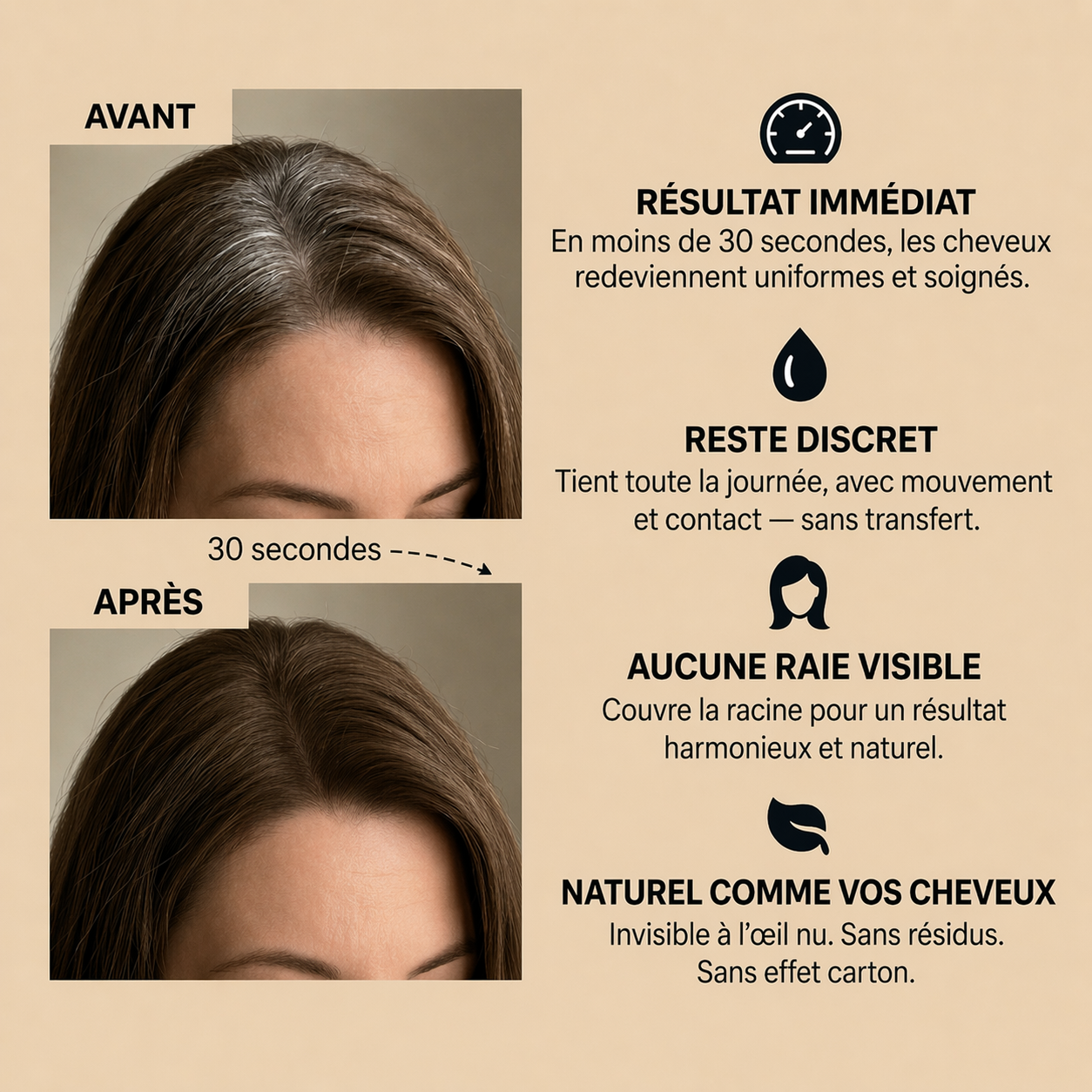 LUNYVIA Hair Rich Poudre Capillaire +1 Gratuit