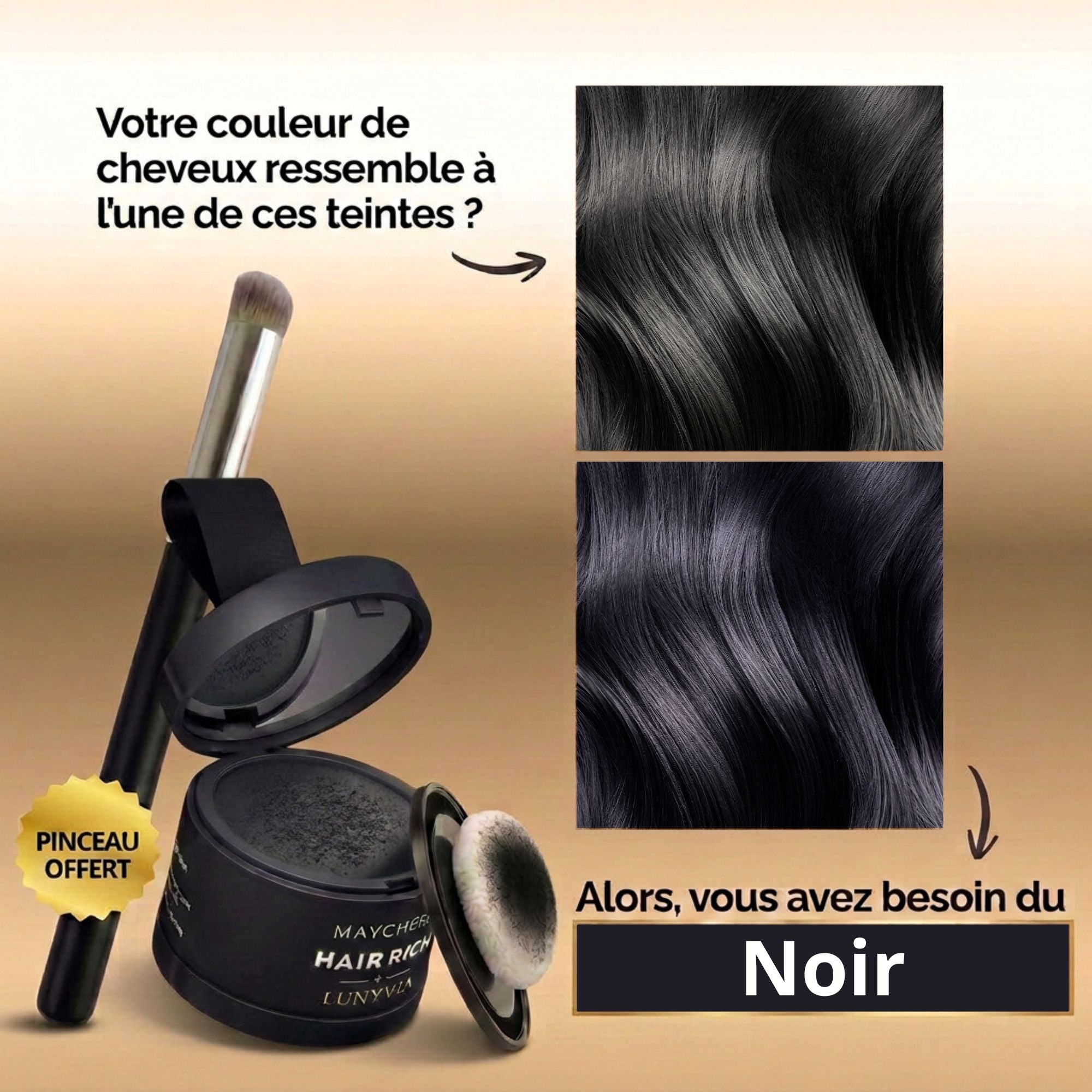 LUNYVIA™ Hair Rich Poudre Capillaire