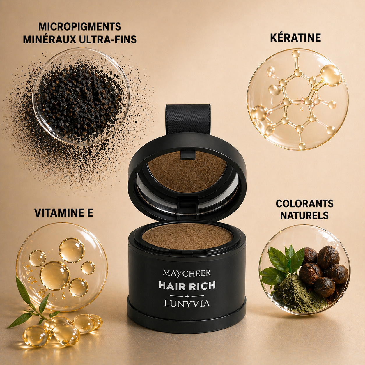 LUNYVIA™ Hair Rich Poudre Capillaire