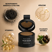 LUNYVIA™ Hair Rich Poudre Capillaire (Réduction)