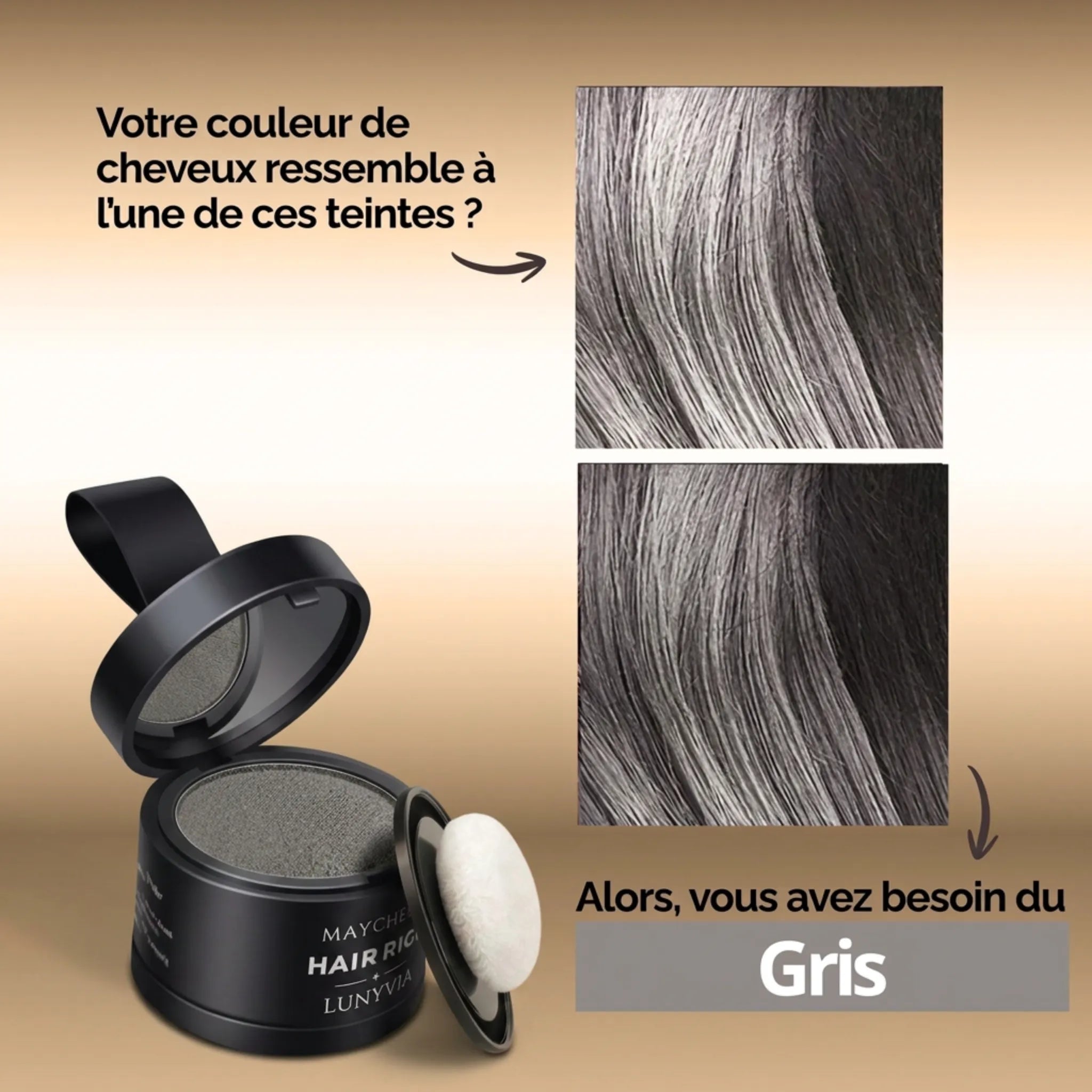 LUNYVIA™ Hair Rich Poudre Capillaire (Réduction)