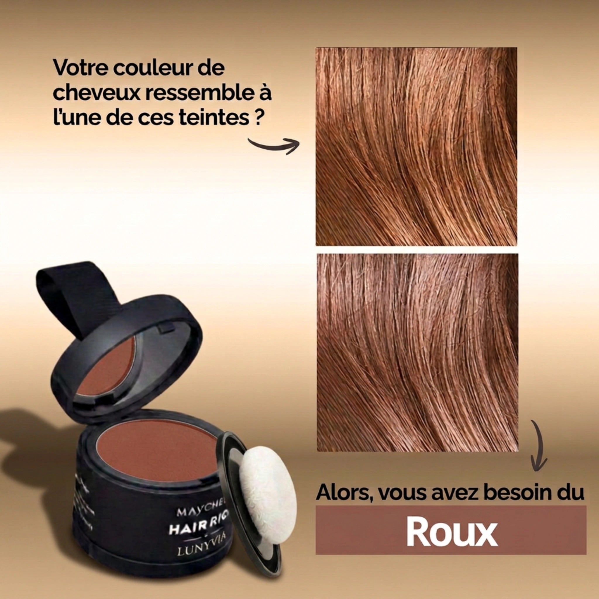 LUNYVIA™ Hair Rich Poudre Capillaire (Réduction)